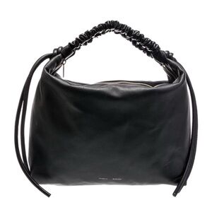 Proenza Schouler large drawstring shoulder bag - black